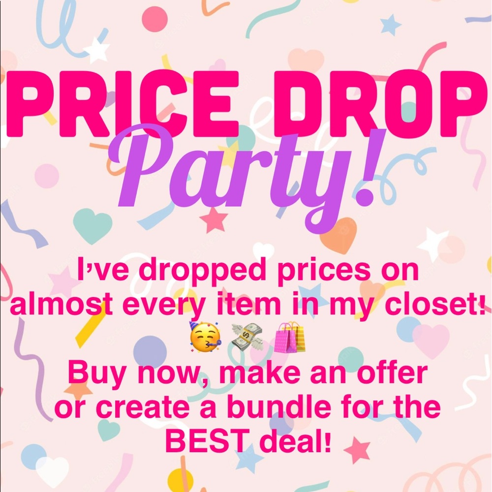 Prices dropped! Time to shop!